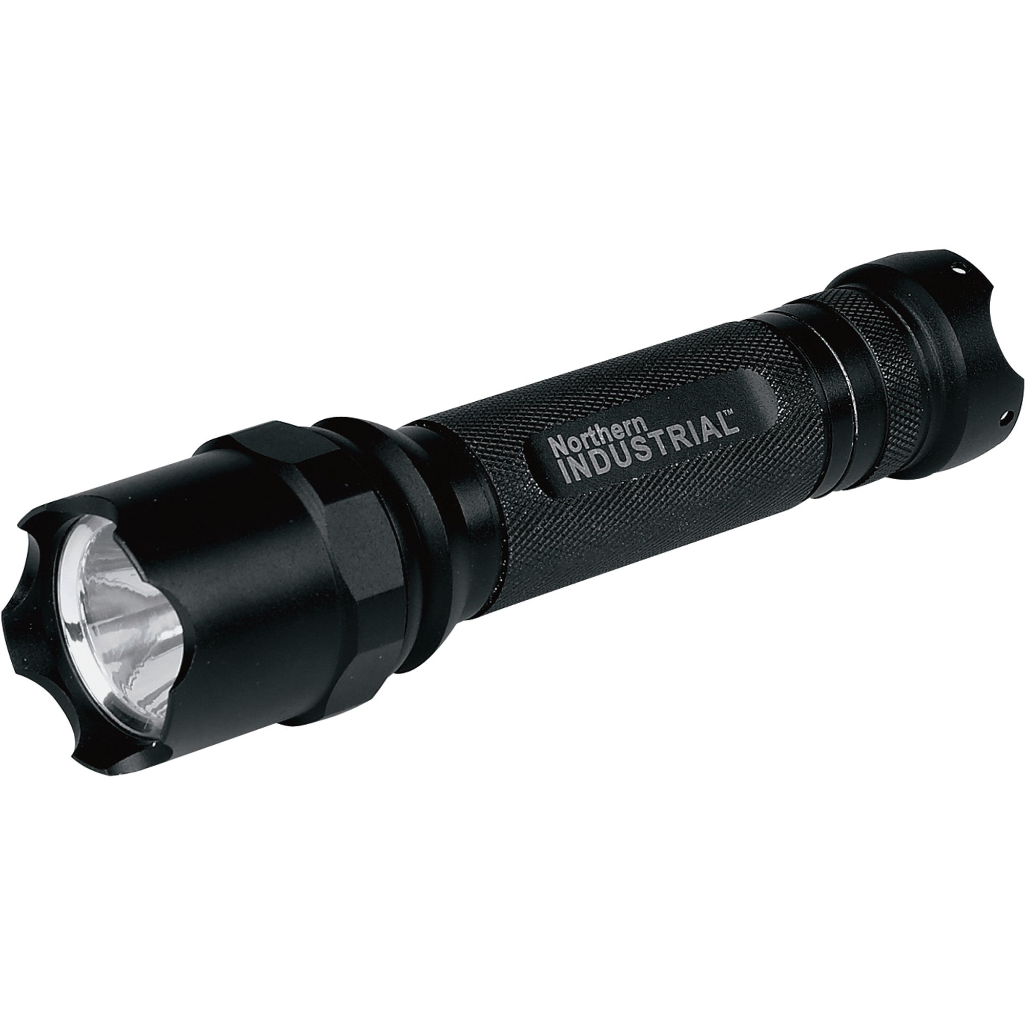 Northern Industrial Large Tactical LED Flashlight